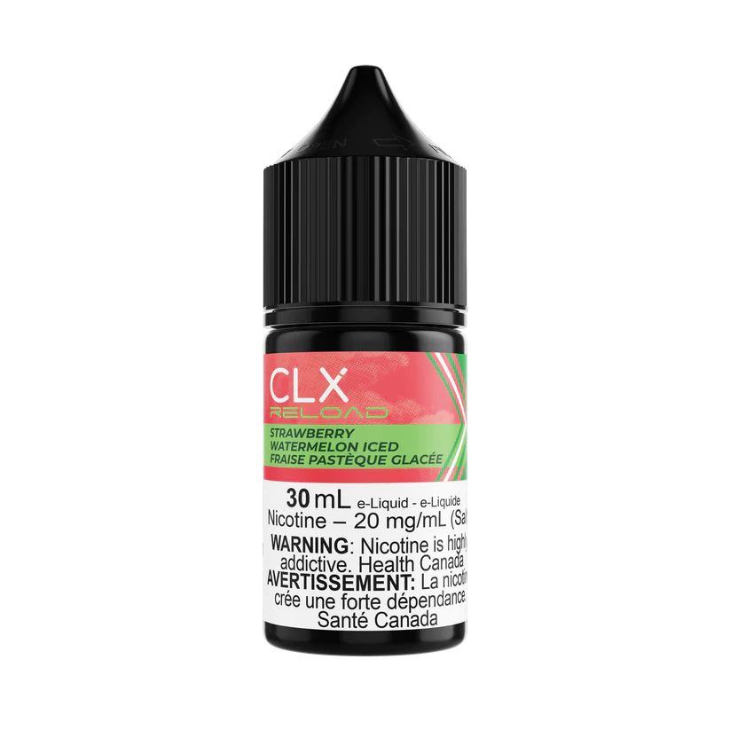 CLX Reload Salts – Strawberry Watermelon Ice
