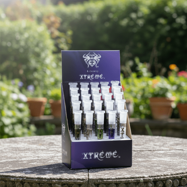 Xtreme – 3.5″-6″ Colour 6-Slits Open Ended Downstem
