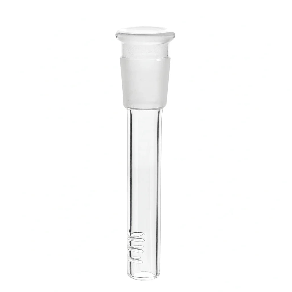 3″ 18mm to 14mm Open Ended Glass Stem