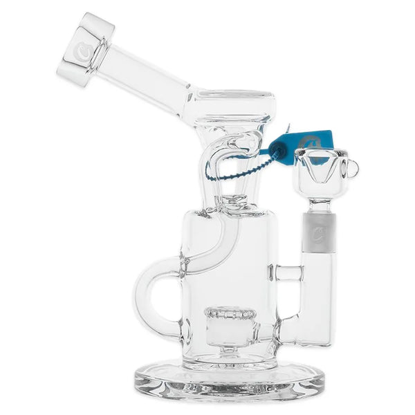 Cookies 9″ Double Cycler Water Bong