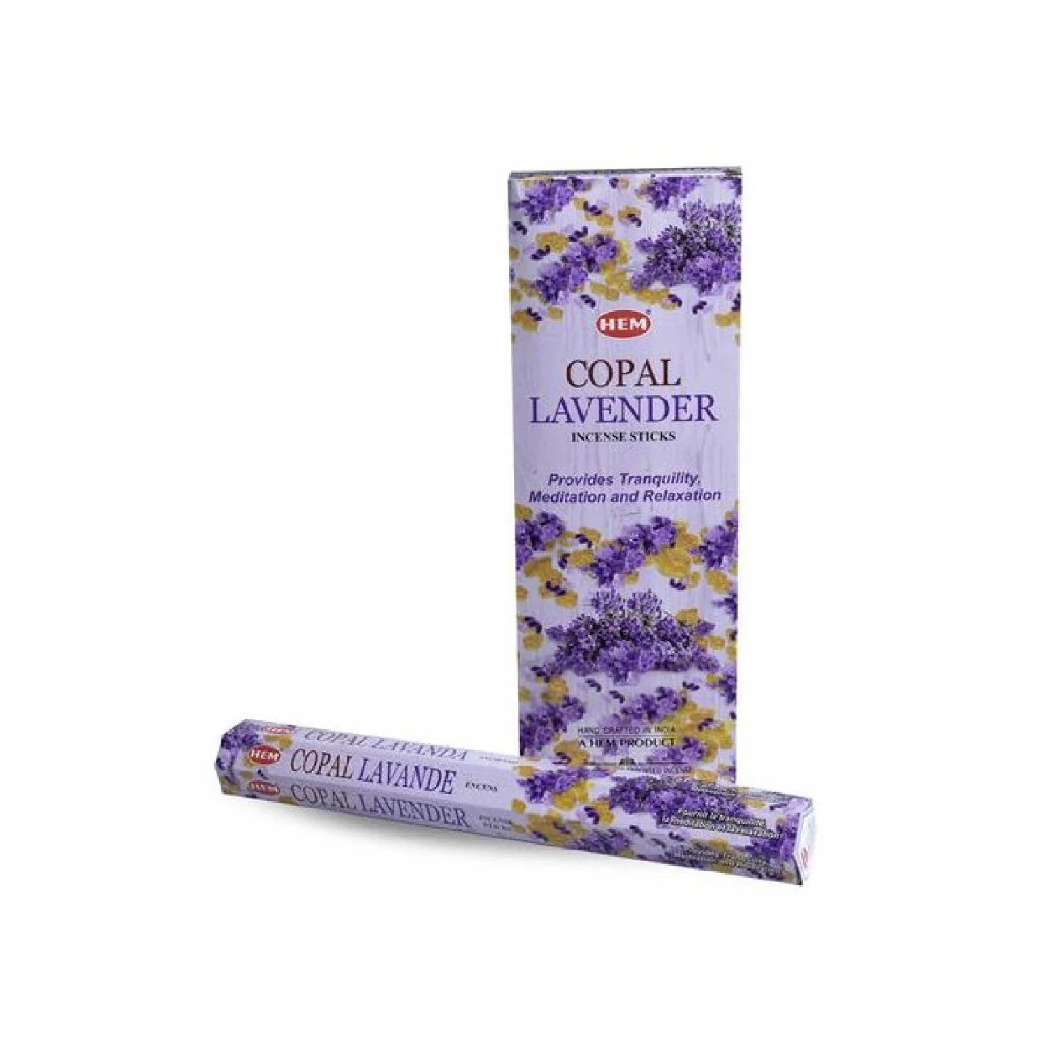 HEM – Copal Lanvender Incense Sticks – 20 Sticks