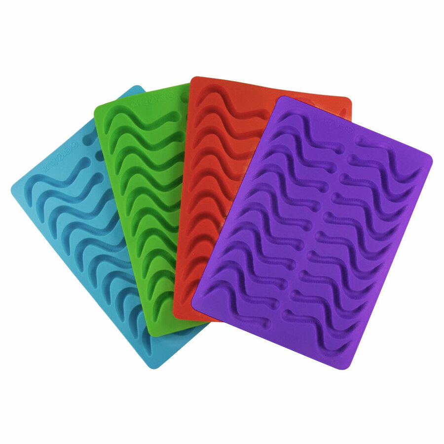 Dope Molds – Worm Silicone Gummy Mold