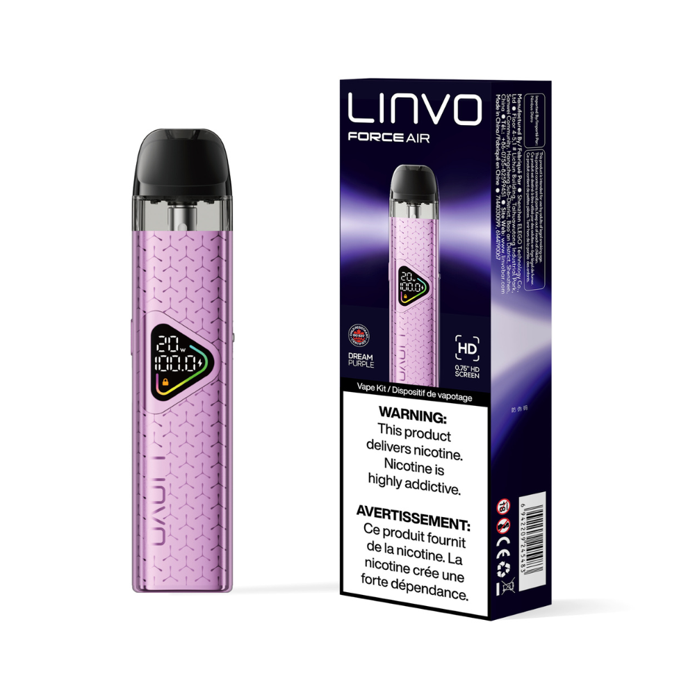 Linvo Force Air Pod Kit 2mL **Overstock Sale**