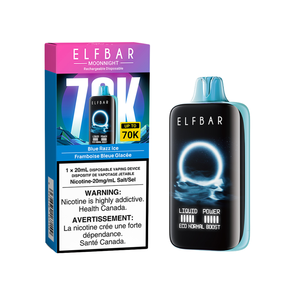 ELF Bar MoonNight Rechargeable Disposable Vape 20mL