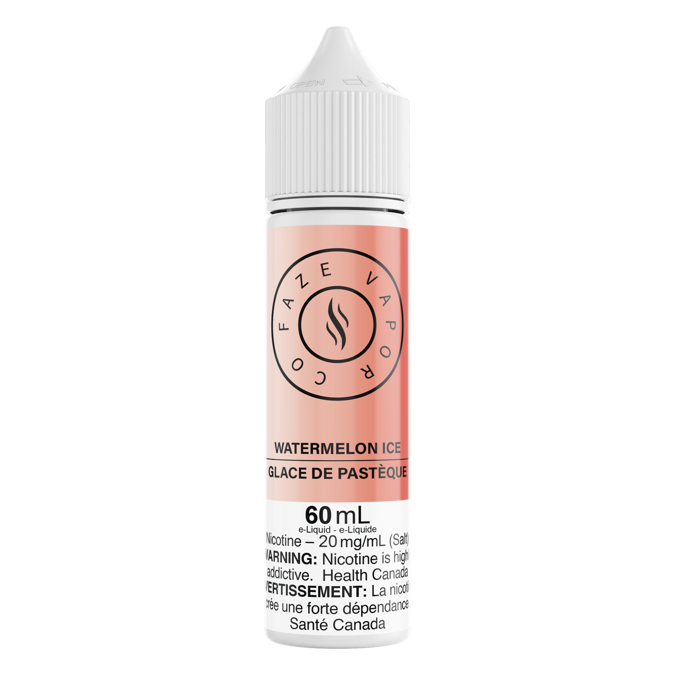 Faze Vapor Co 60mL Salts – Watermelon Ice