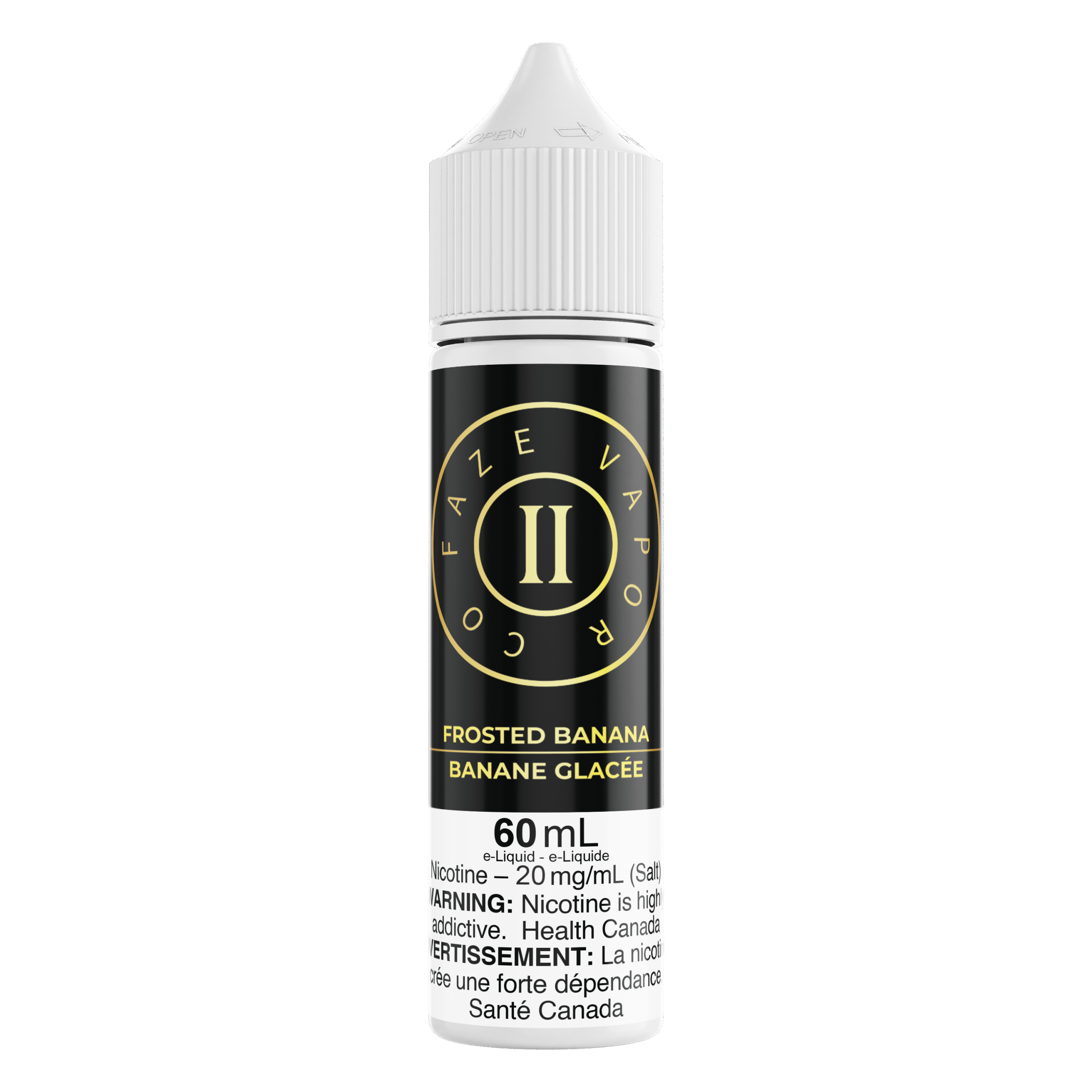 Faze 2 60mL Salts – Frosted Banana