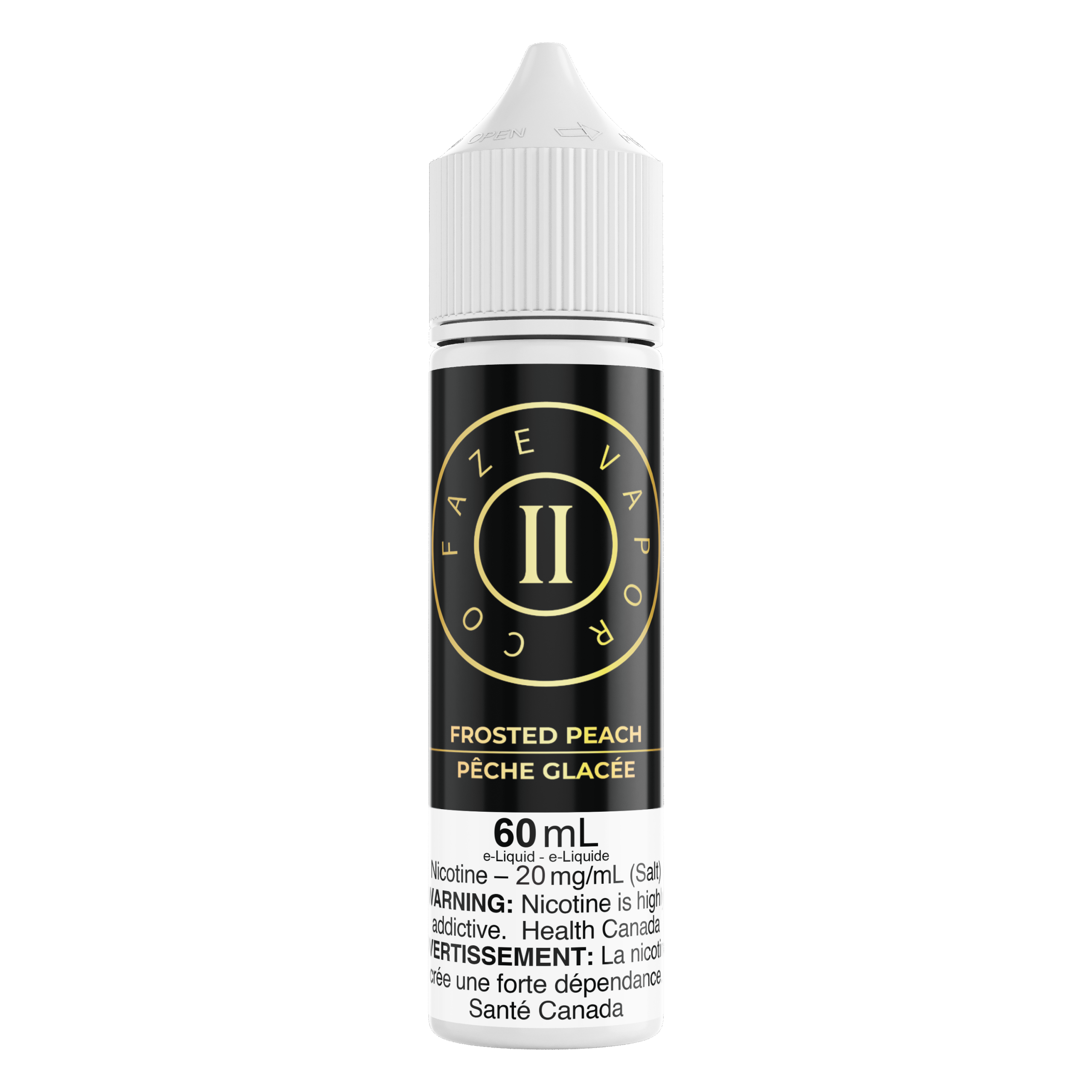Faze 2 60mL Salts – Frosted Peach