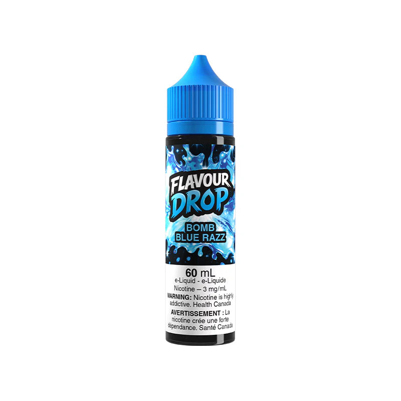 Flavour Drop – Bomb Blue Razz