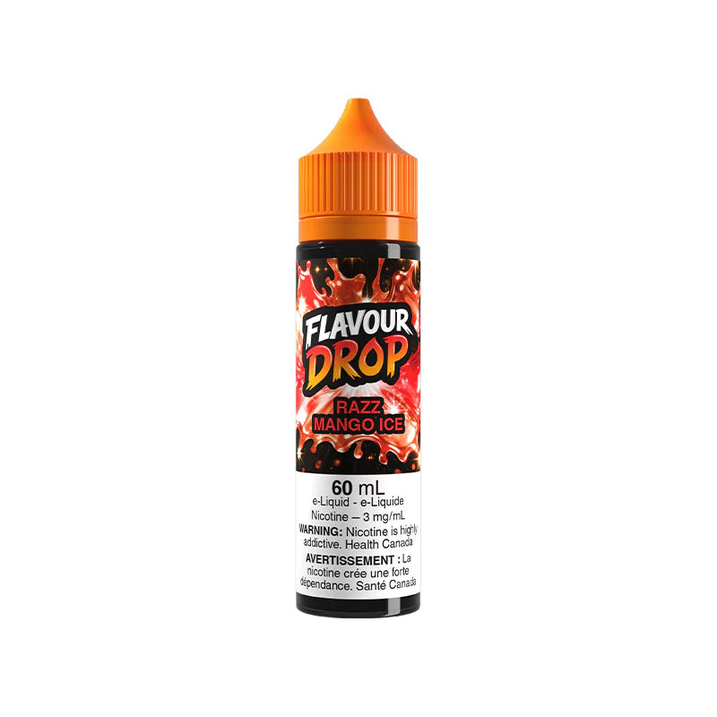 Flavour Drop – Razz Mango Ice