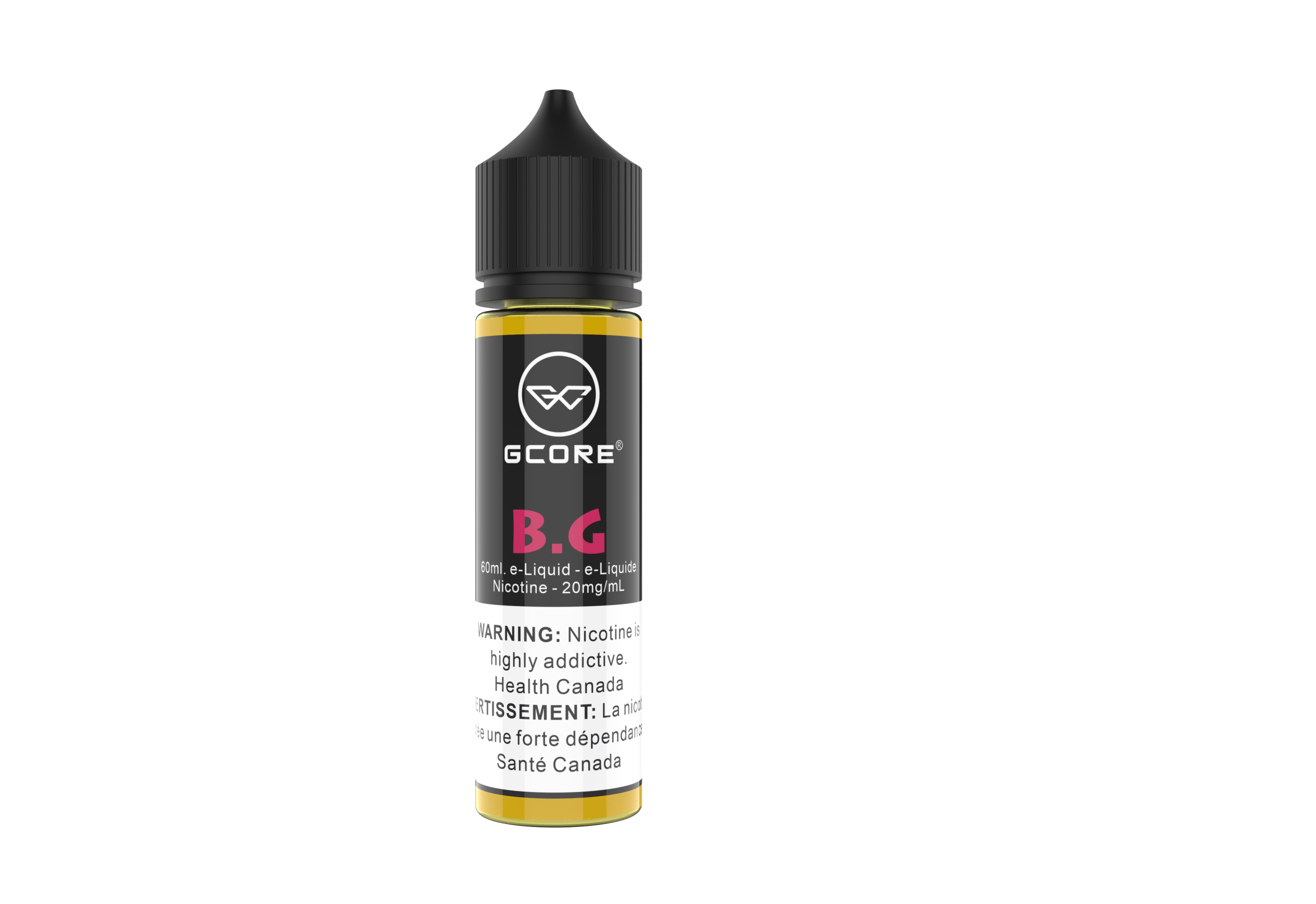 Gcore E-Juice – B.G