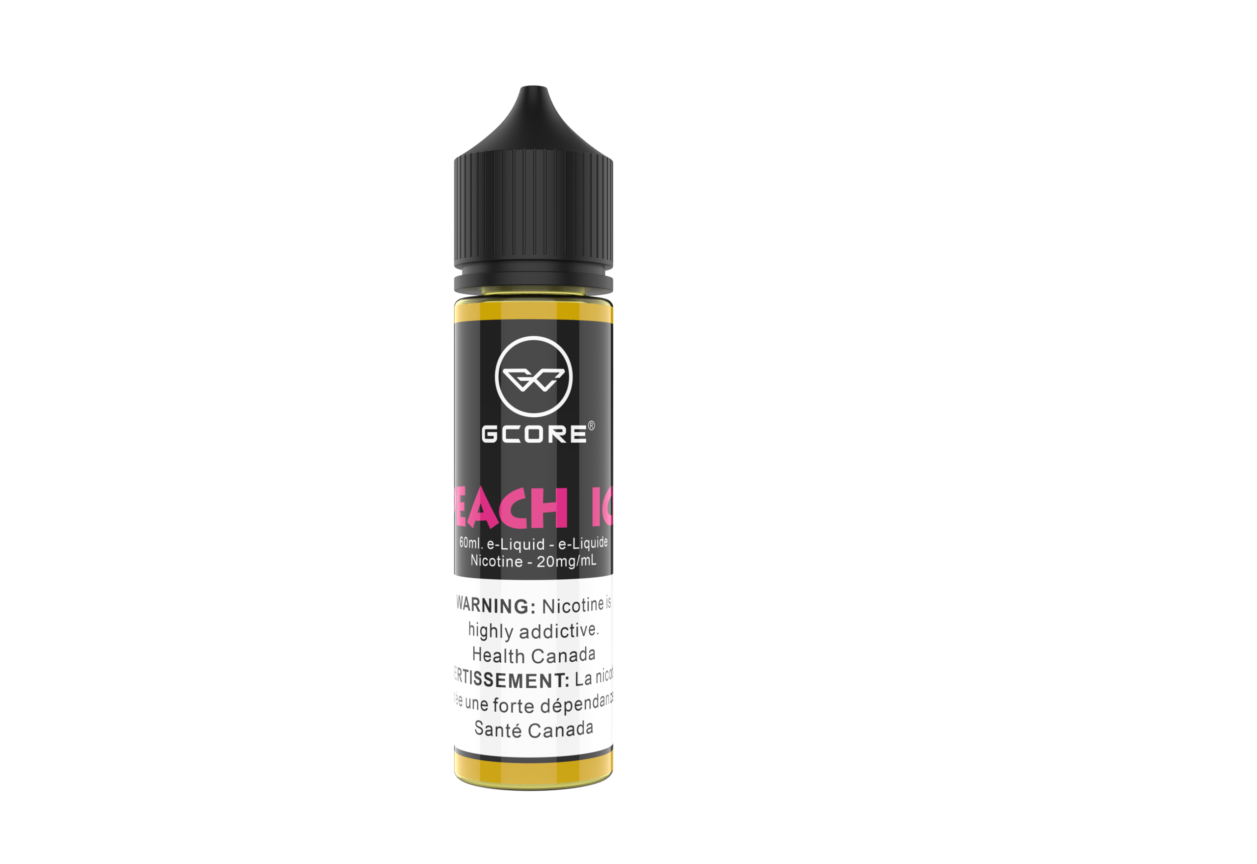 Gcore E-Juice – Peach Ice