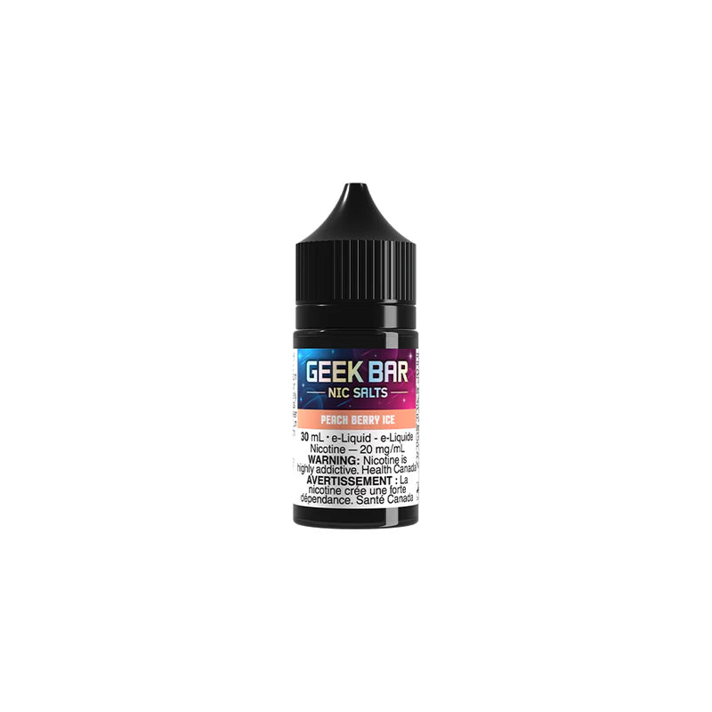 Geek Bar Nic Salts – Peach Berry Ice
