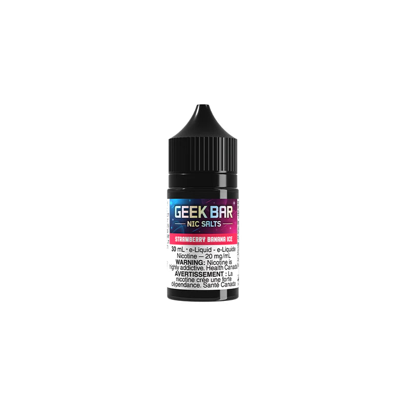 Geek Bar Nic Salts – Strawberry Banana Ice