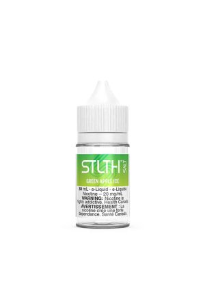 green apple ice by stlth salt eliquid canada.jpg