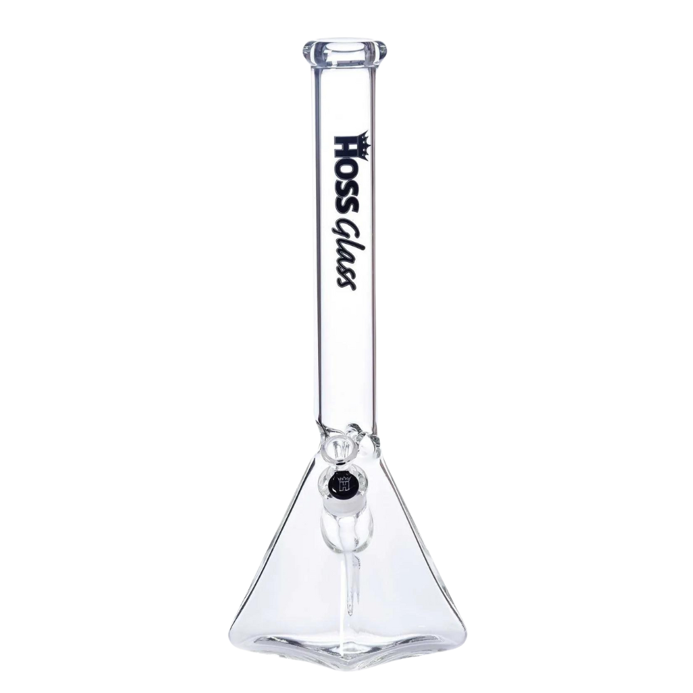Hoss Glass – 18″ 7mm Pyramid Base Beaker
