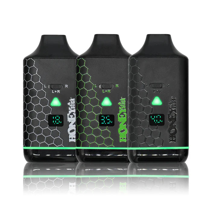 Honeystick Duo VV – Dual Cartridge Concealable 510 Battery