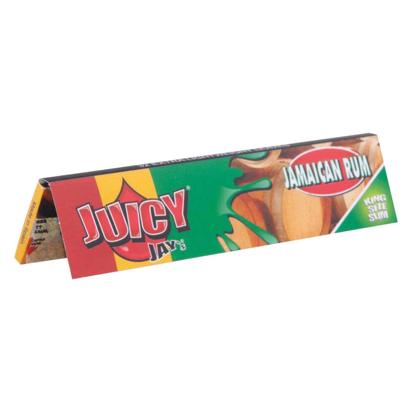 Juicy Jay’s King Size Slim Jamaican Rum Flavoured Rolling Papers