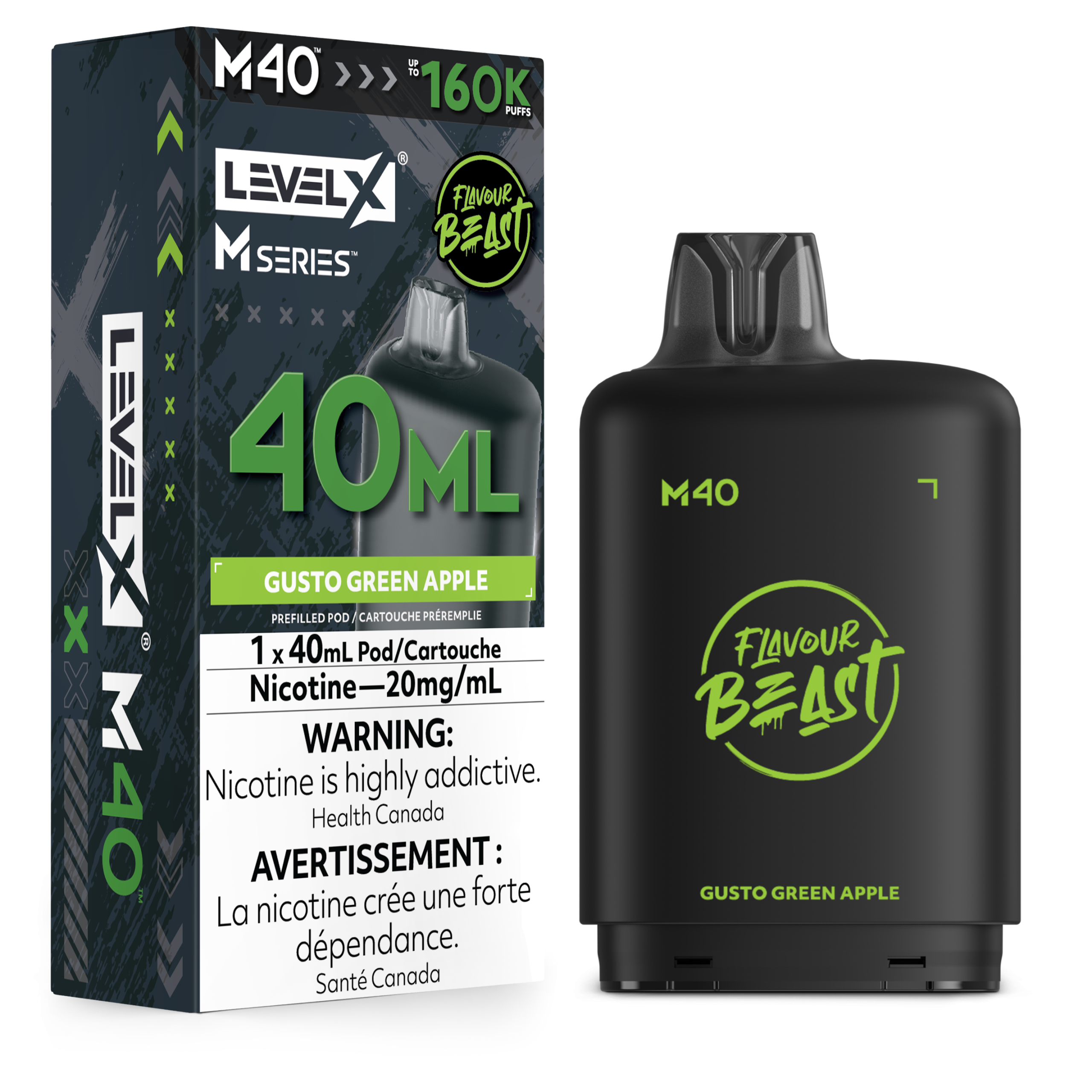 levelx m40 flavourbeast pod gustogreenapple a375ead8 d3ec 401f b8e7 6cd386516e1b.png levelx m40 flavourbeast pod gustogreenapple a375ead8 d3ec 401f b8e7 6cd386516e1b.png