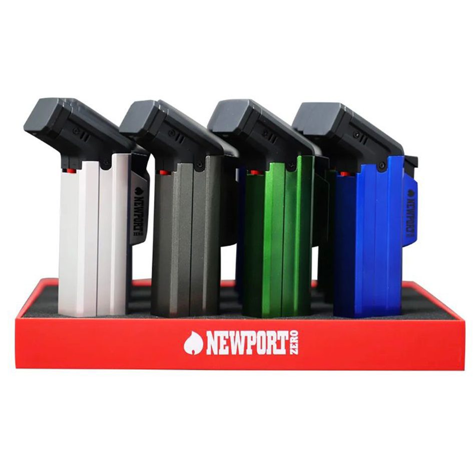 Newport – Medium Zero Side Torch Metallic