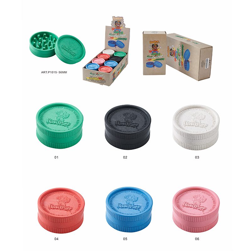 Honey Puff – 56mm 2-Pc Plastic Grinder