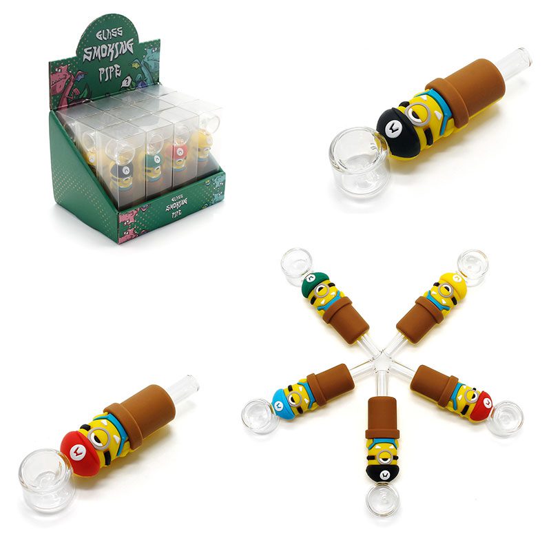 7.5″ Loyal Lackey Silicone Pipe