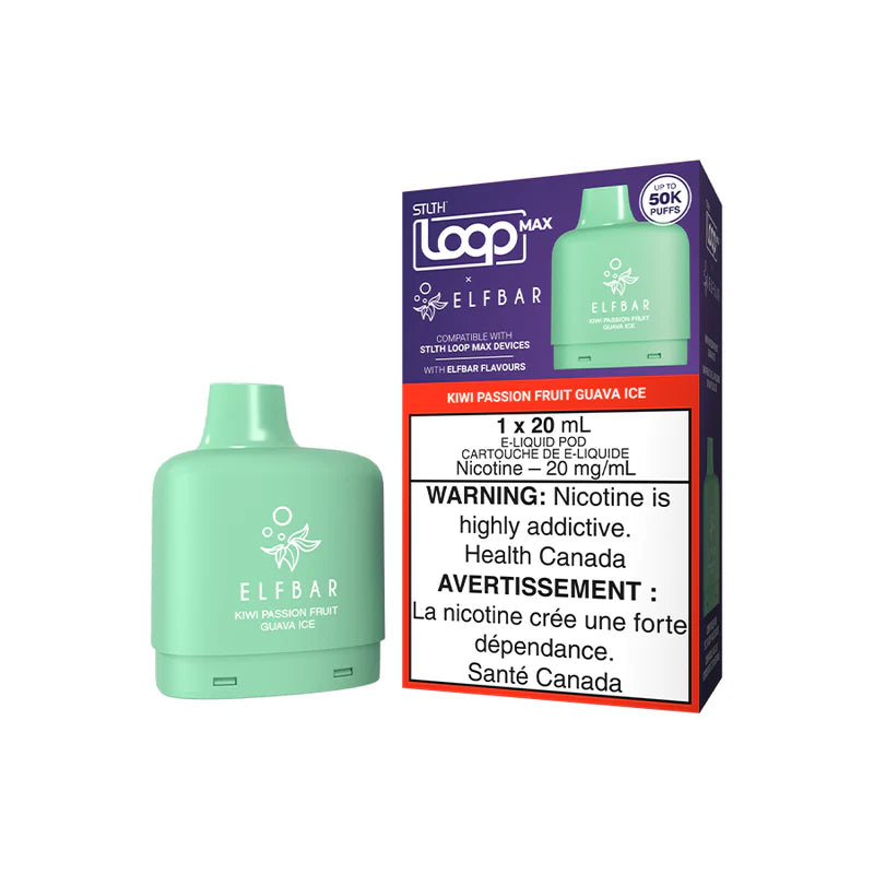 stlth loop max x elfbar pod kiwi passion fruit guava ice canada.jpg stlth loop max x elfbar pod kiwi passion fruit guava ice canada.jpg