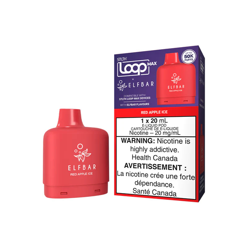 stlth loop max x elfbar pod red apple ice canada.jpg stlth loop max x elfbar pod red apple ice canada.jpg