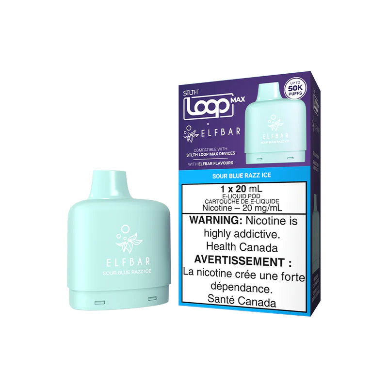 stlth loop max x elfbar pod sour blue razz ice canada.jpg stlth loop max x elfbar pod sour blue razz ice canada.jpg