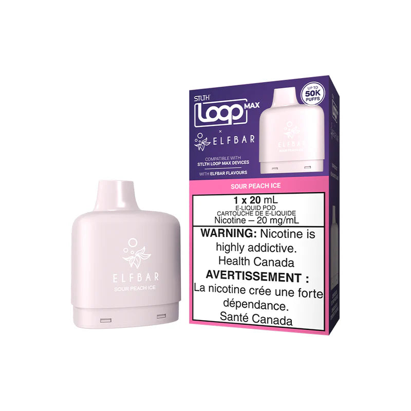 stlth loop max x elfbar pod sour peach ice canada.jpg stlth loop max x elfbar pod sour peach ice canada.jpg