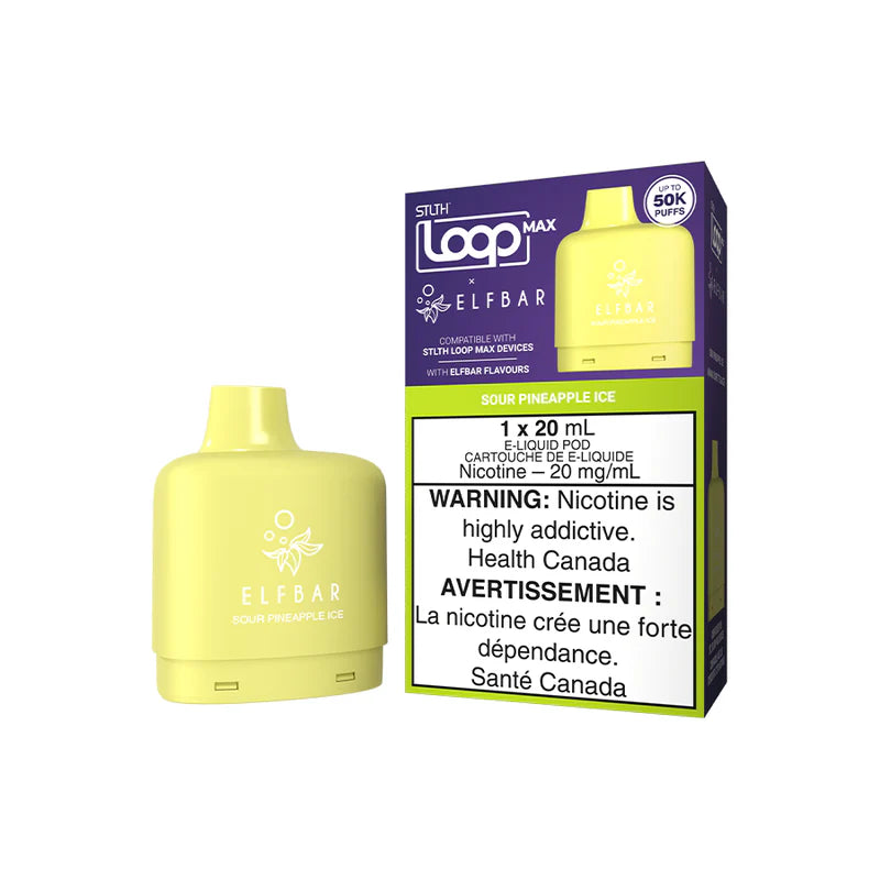 stlth loop max x elfbar pod sour pineapple ice.jpg stlth loop max x elfbar pod sour pineapple ice.jpg