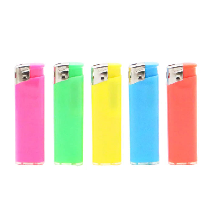 Soul Lighter – Solid Neon Disposable Lighter