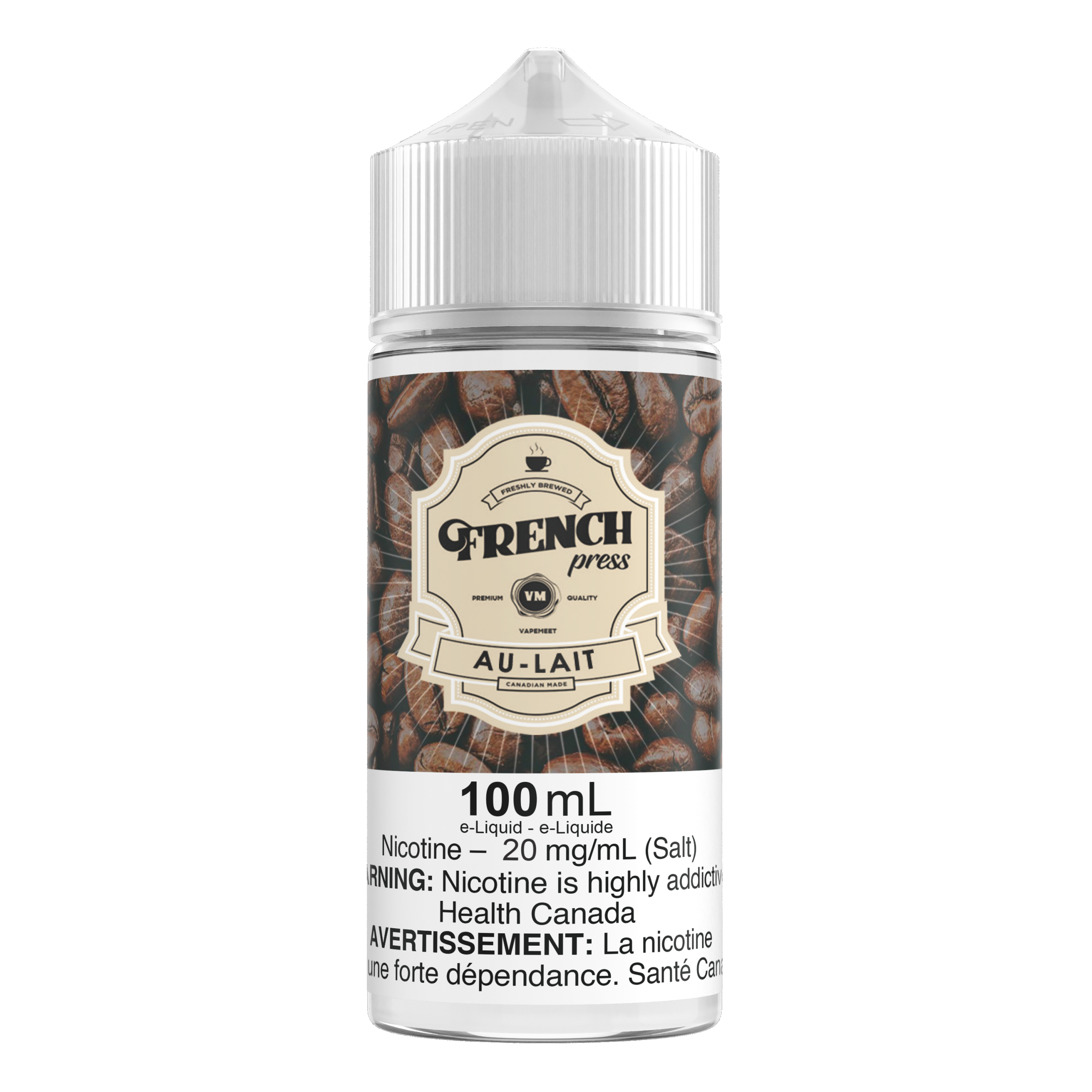 French Press 100mL Salts – Au-Lait