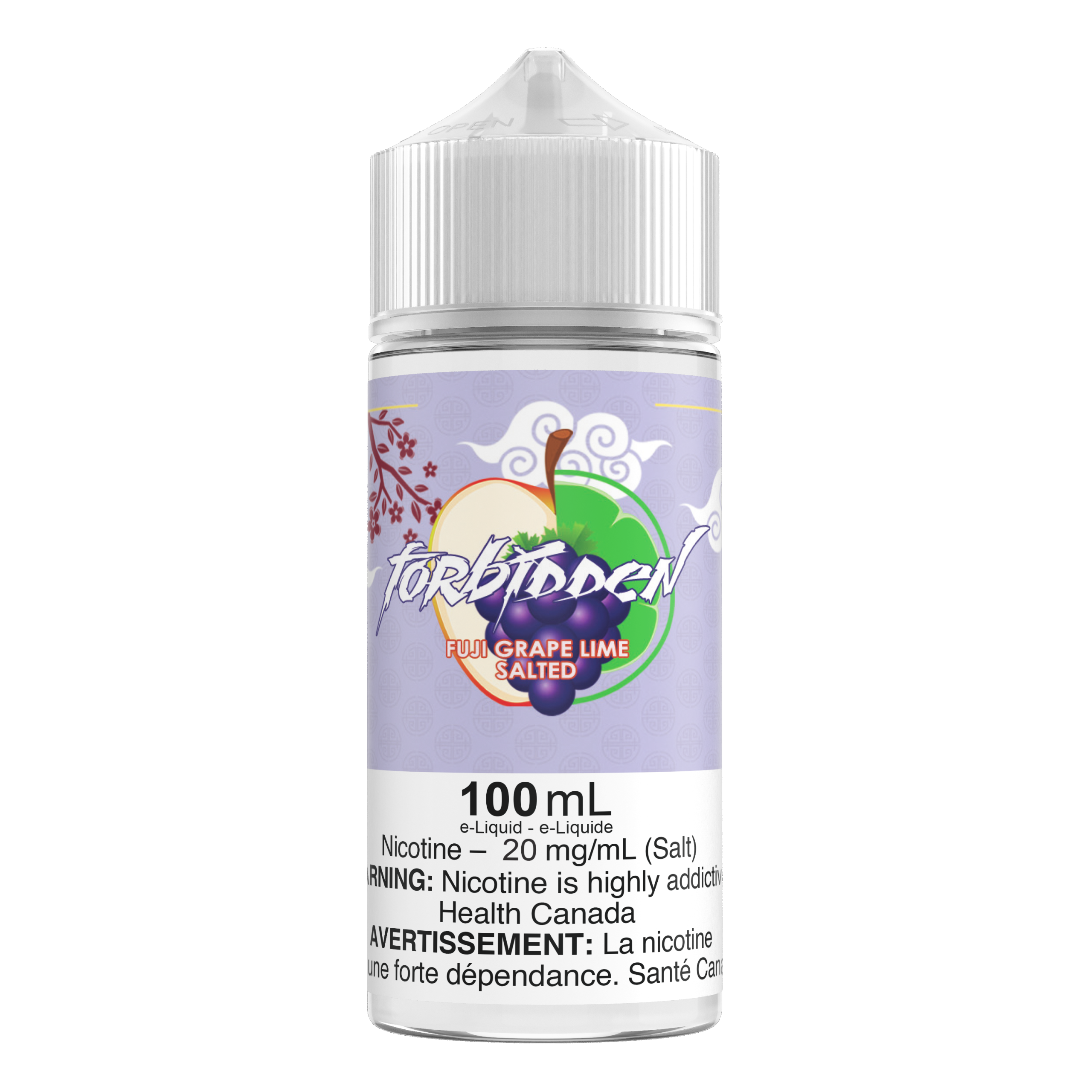 Forbidden 100mL Salted – Fuji Grape Lime