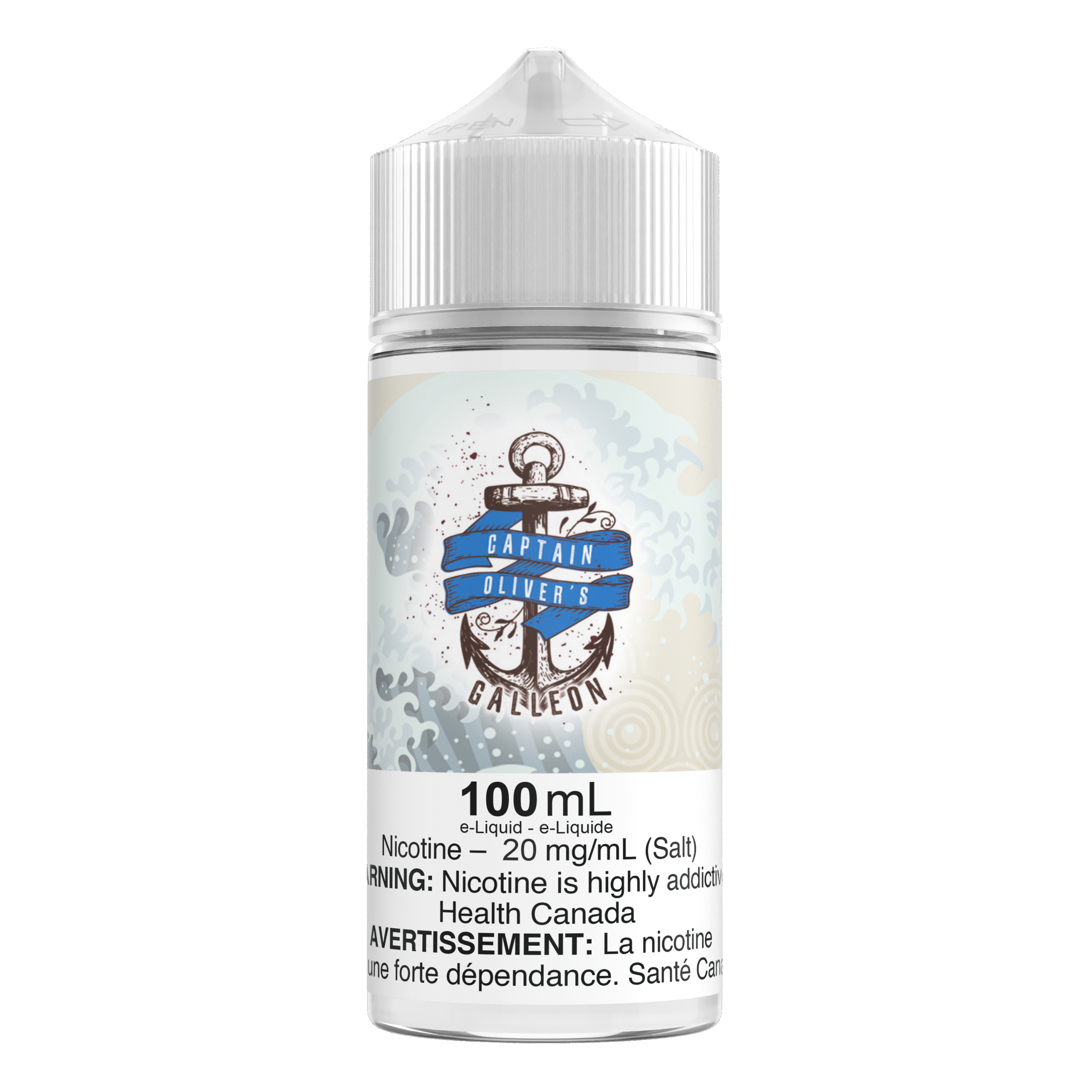 Captain Oliver’s 100mL Salts – Galleon
