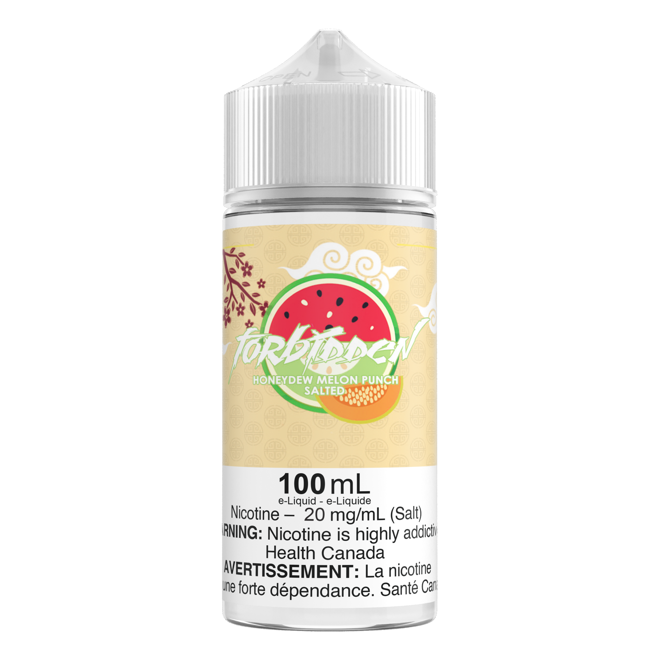 Forbidden 100mL Salted – Honeydew Melon Punch