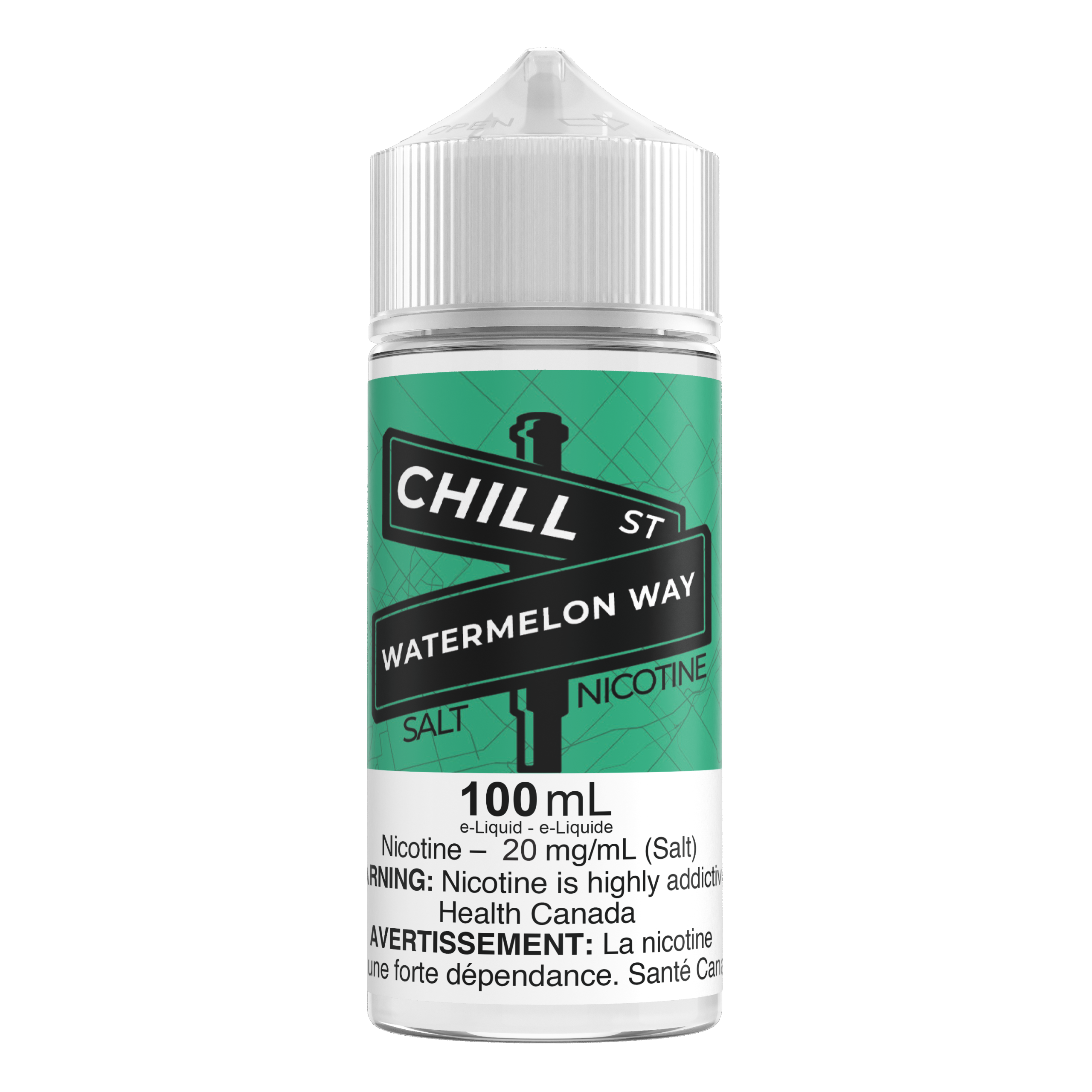 Chill St. 100mL Salts – Watermelon Way