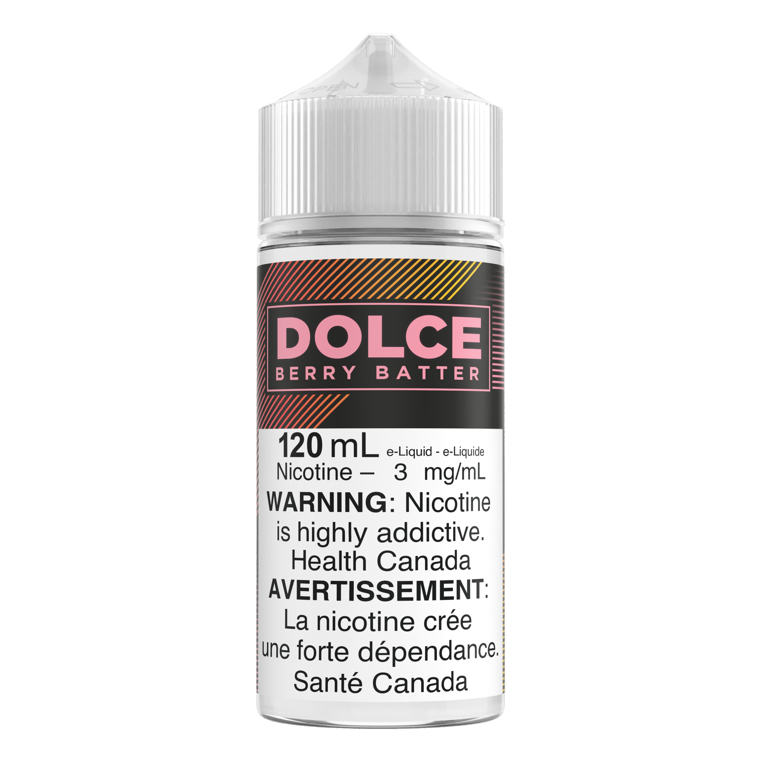 Dolce 120mL E-liquid – Berry Batter