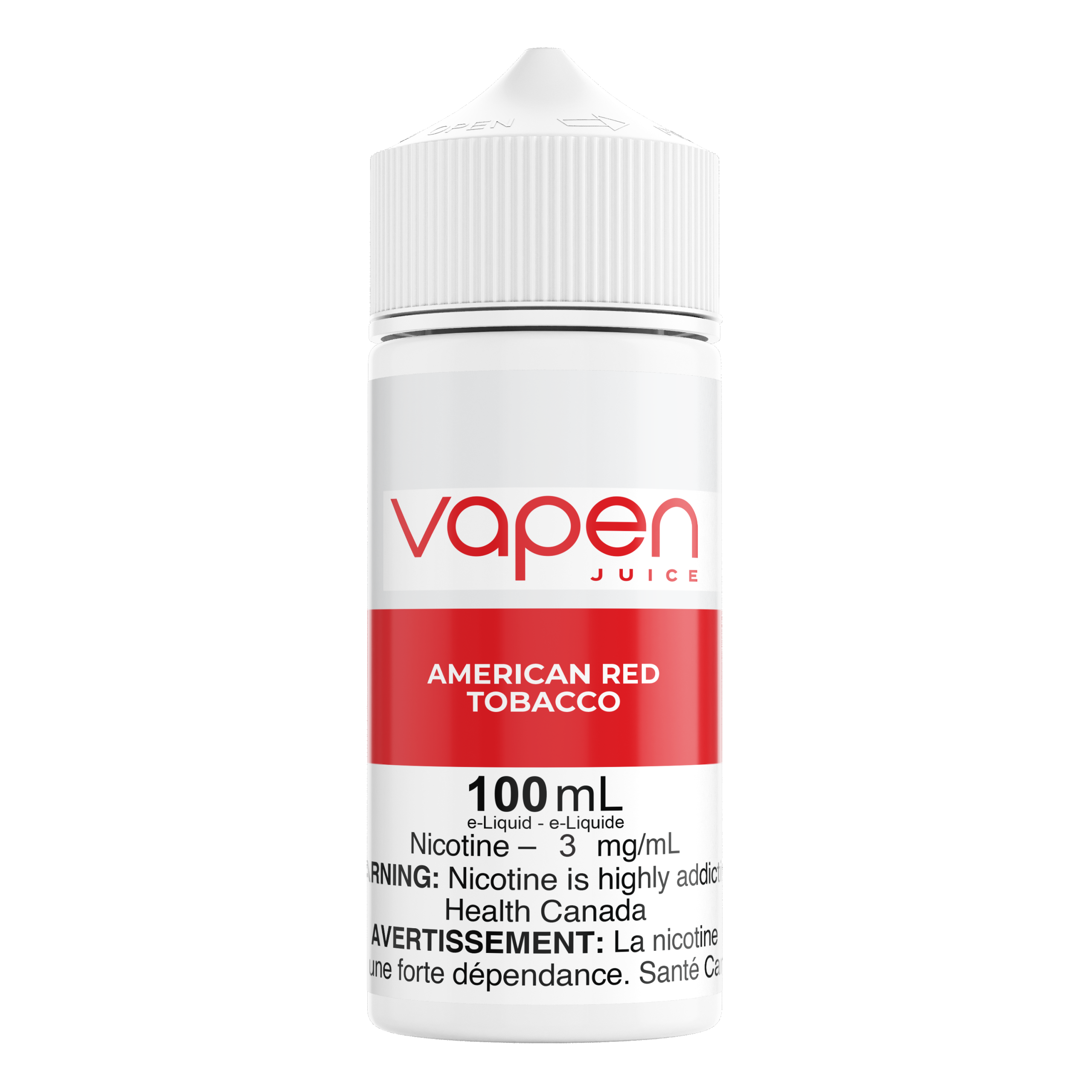 American Red Tobacco – Vapen Juice *New Name Same Flavour
