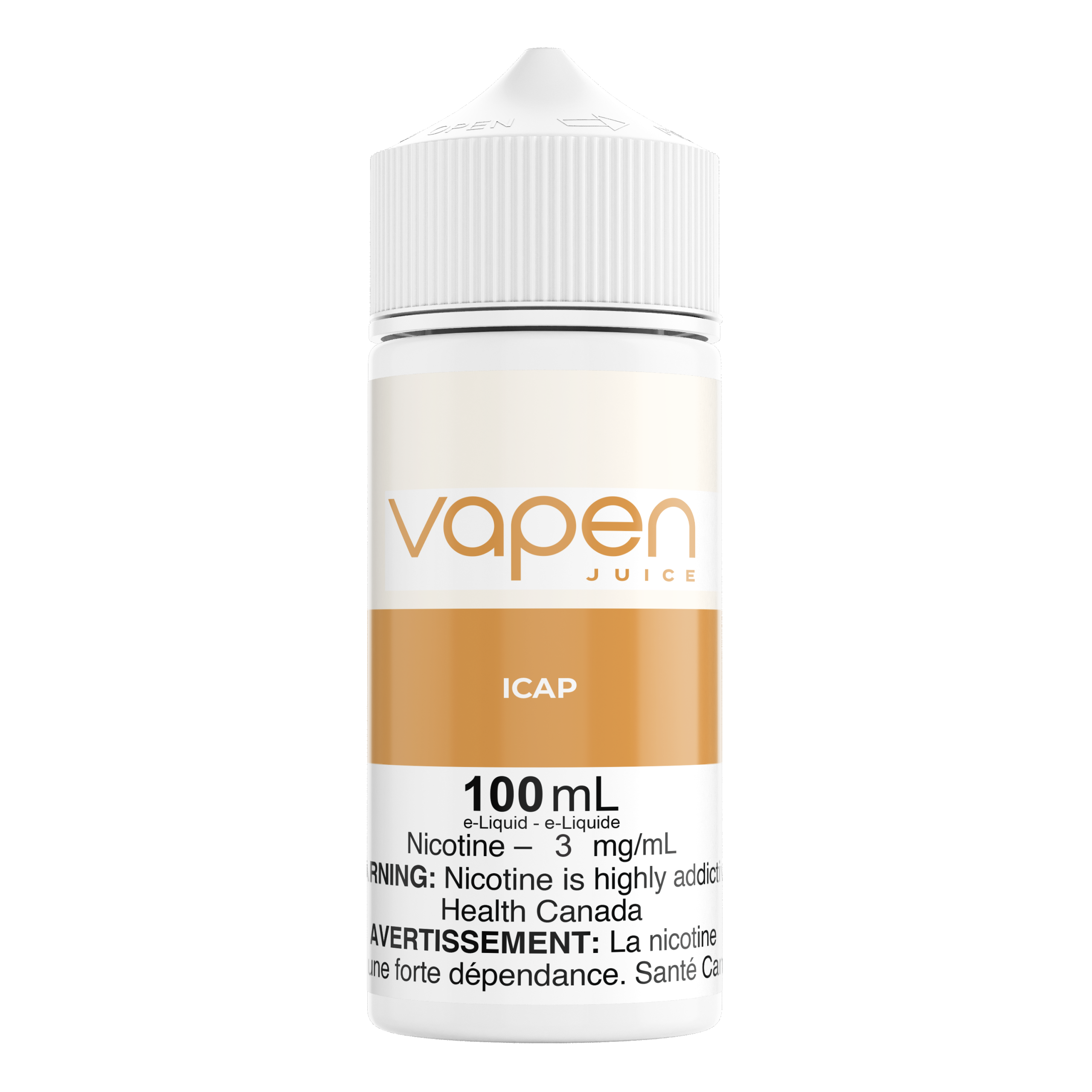 Icap – Vapen Juice