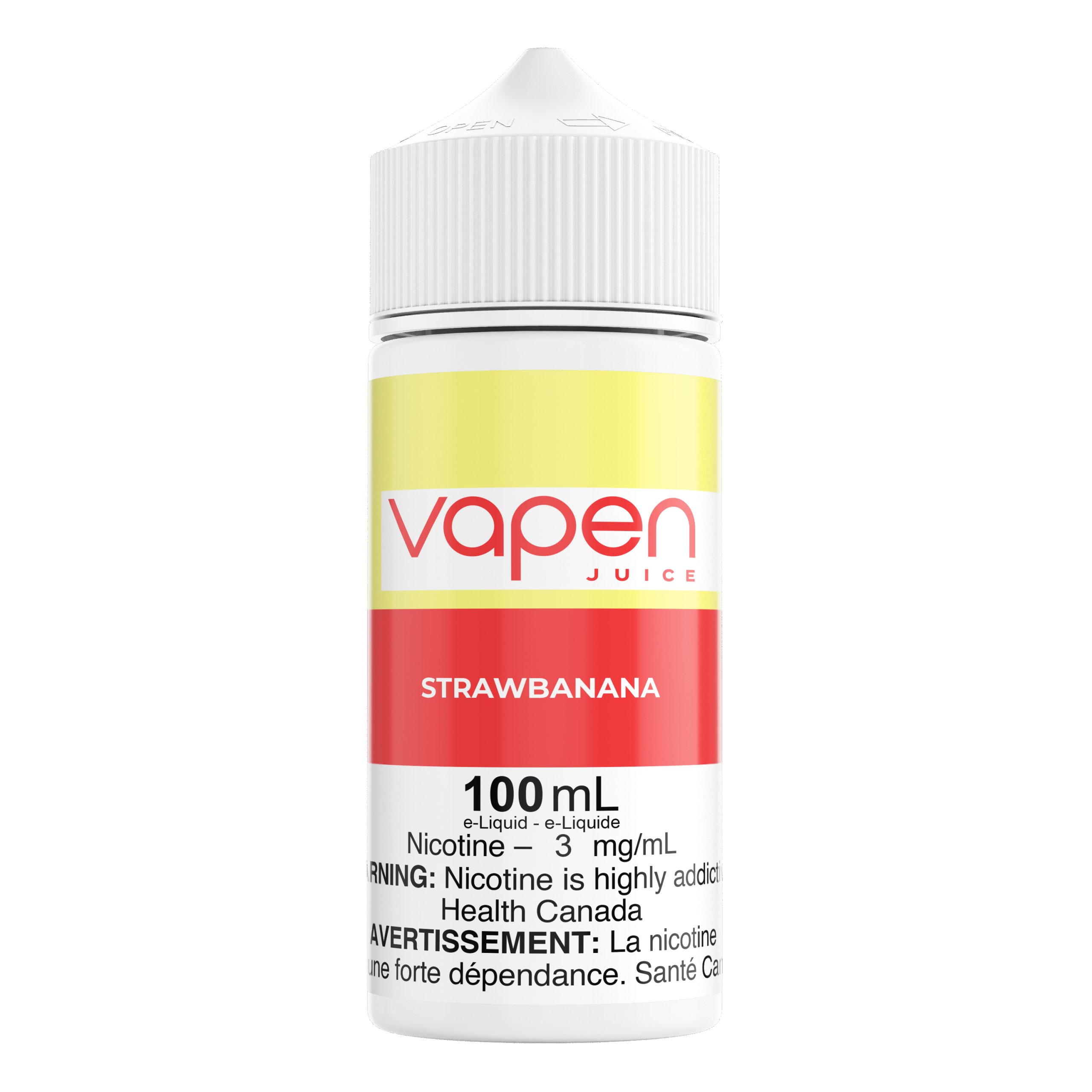 StrawBanana – Vapen Juice