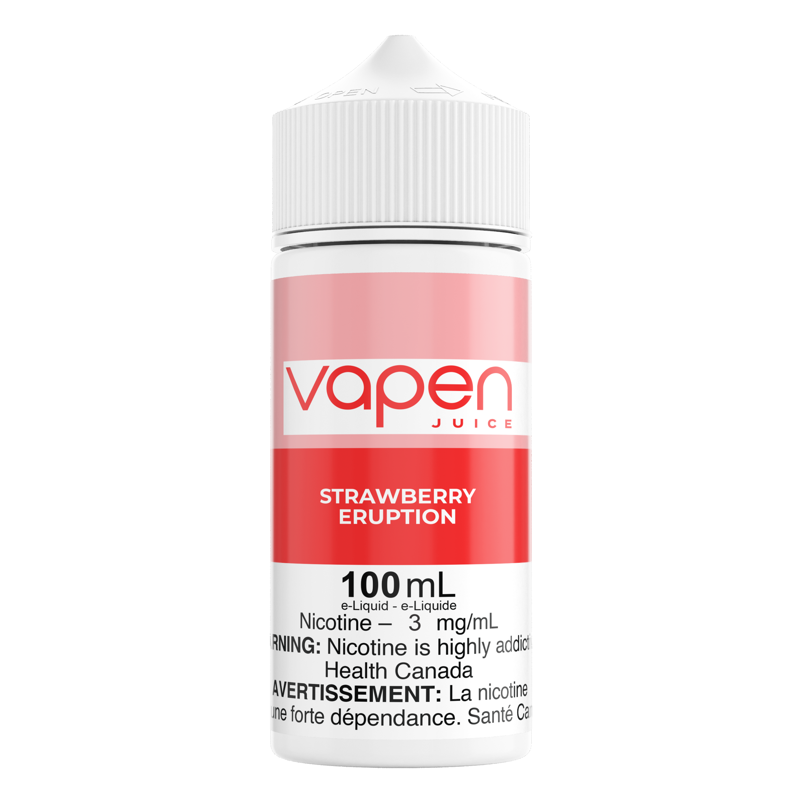 Strawberry Eruption – Vapen Juice