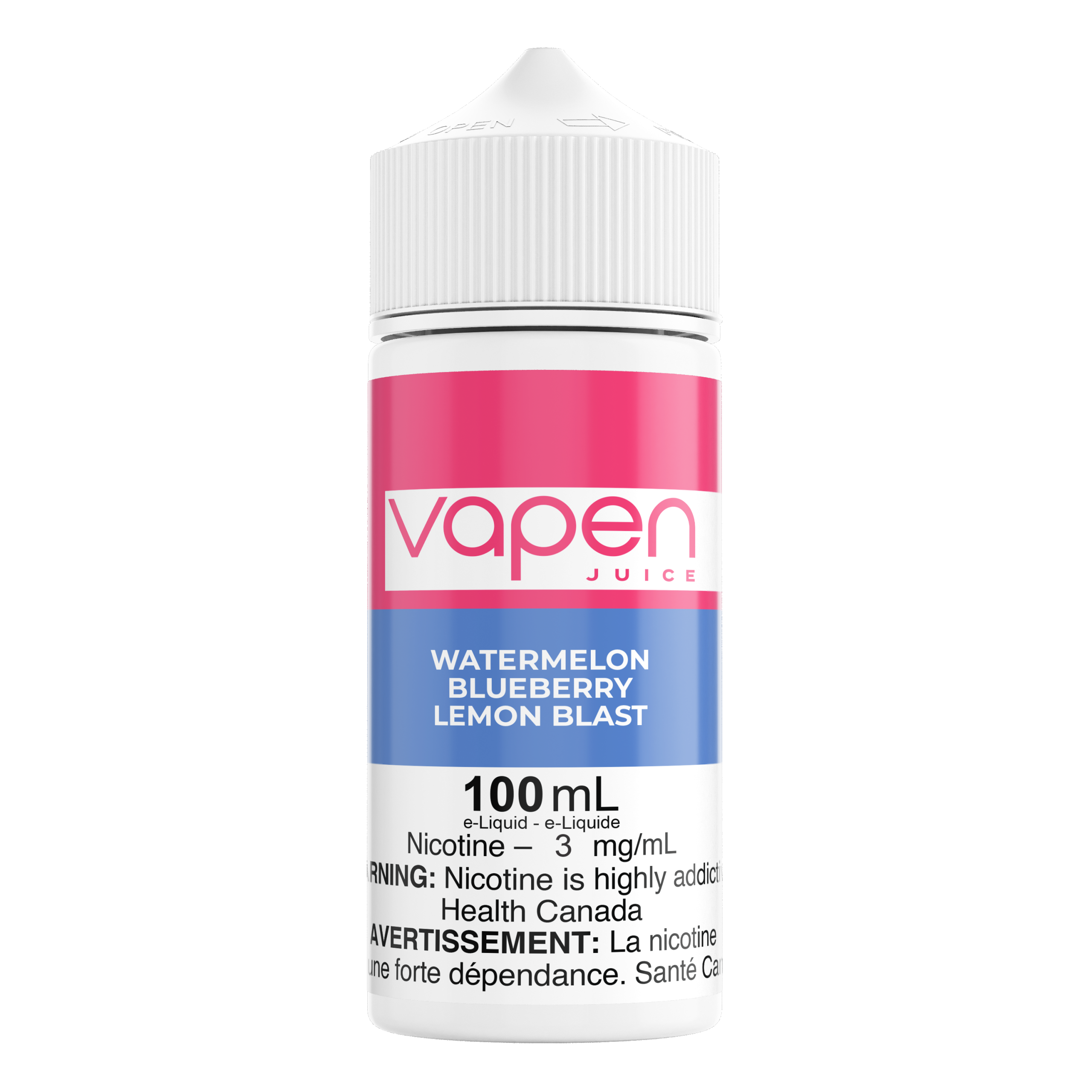 Watermelon Blueberry Lemon Blast – Vapen Juice