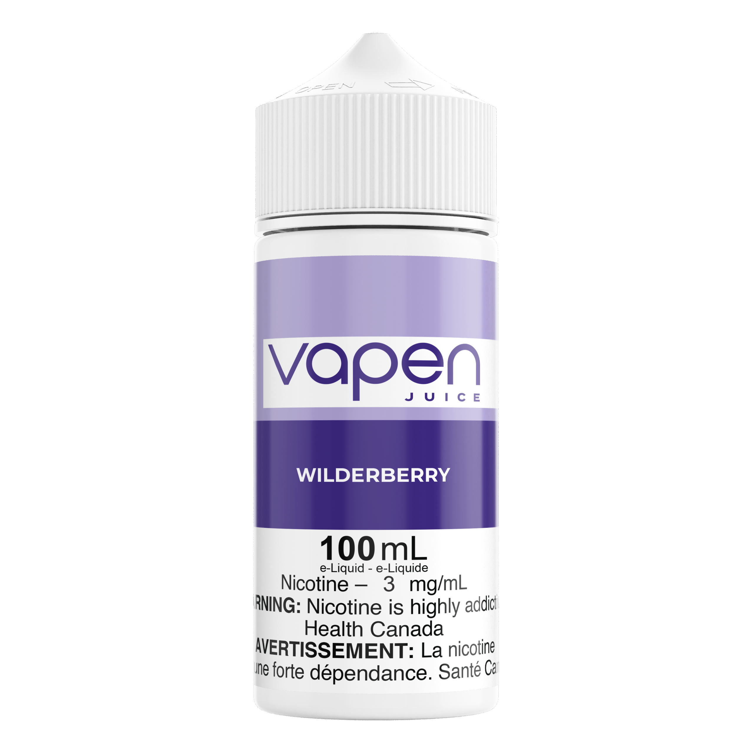 Wilderberry – Vapen Juice