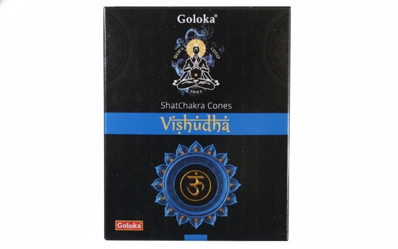 Goloka Chakra – Vishuddha (Truth) Incense 10 Cones
