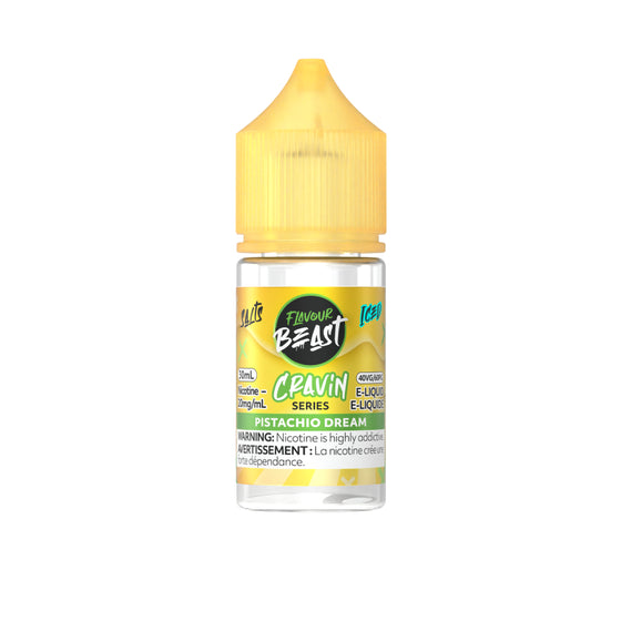 Flavour Beast Cravin E-Liquid – Pistachio Dream Iced