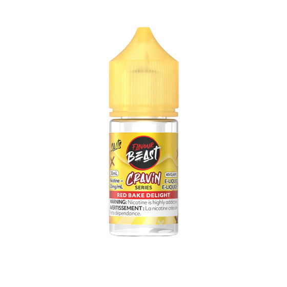 Flavour Beast Cravin E-Liquid – Red Bake Delight