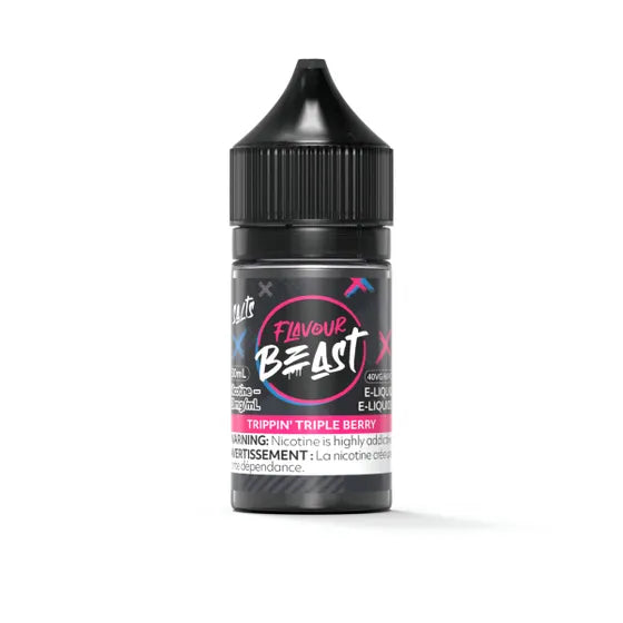 Flavour Beast E-Liquid – Trippin’ Triple Berry