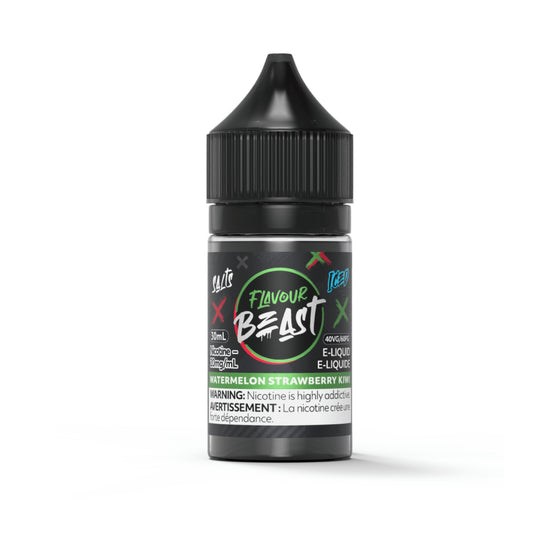 Flavour Beast E-Liquid – Watermelon Strawberry Kiwi Iced