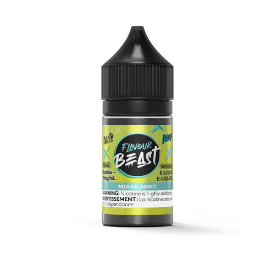 Flavour Beast E-Liquid – Miami Mint Iced