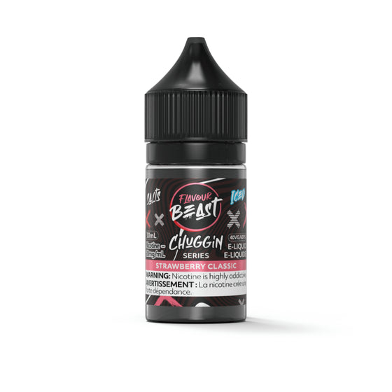 Flavour Beast Chuggin E-Liquid – Strawberry Classic Iced